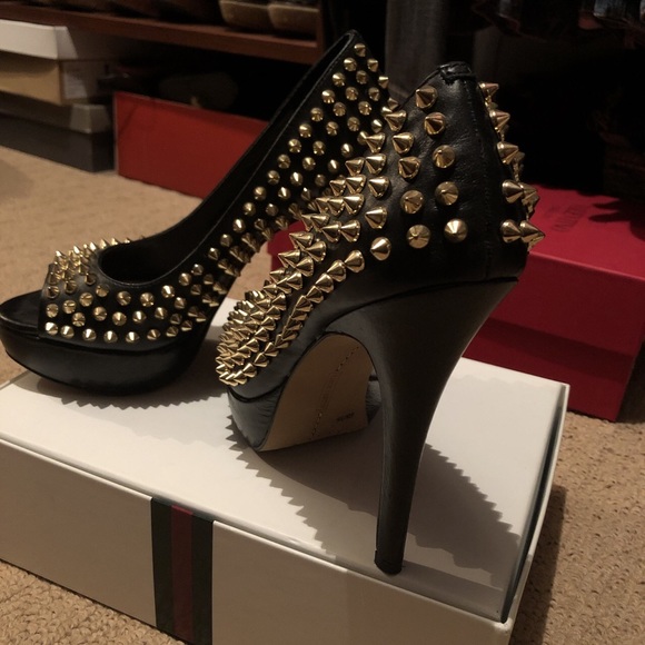Vince Camuto Spiked Heels - Picture 3 of 4